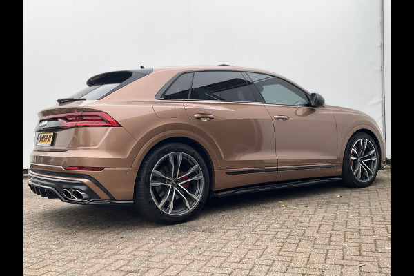 Audi Q8 4.0 TDI SQ8 NightVision Carboninleg B&O Sfeerverl HUD 360° Trekhaak