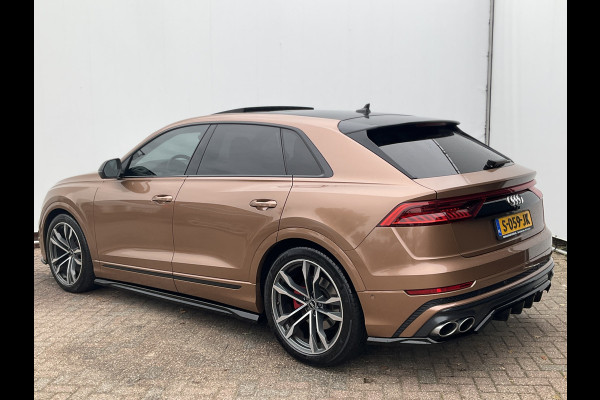 Audi Q8 4.0 TDI SQ8 NightVision Carboninleg B&O Sfeerverl HUD 360° Trekhaak