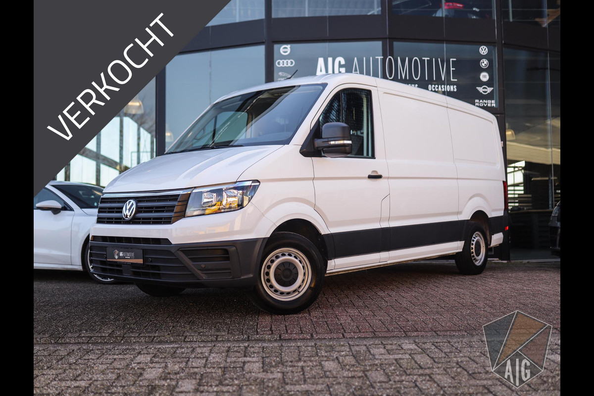 Volkswagen Crafter 35 2.0 TDI L3H3 Trendline | Carplay | PDC | Airco | Multifunc. Stuurwiel Volkswagen Crafter 35 2.0 TDI L3H3 Trendline | Carplay | PDC | Airco | Multifunc. Stuurwiel