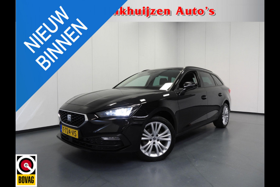 Seat Leon Sportstourer 1.0 eTSI Aut. Style Business Intense NAVI/CAMERA/LED/TREKH./17"LMV!
