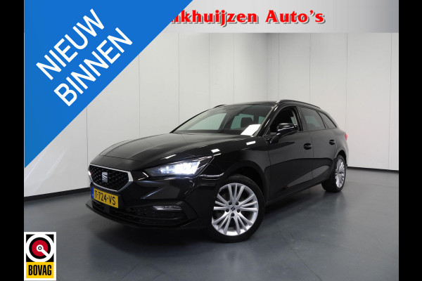 Seat Leon Sportstourer 1.0 eTSI Aut. Style Business Intense NAVI/CAMERA/LED/TREKH./17"LMV!