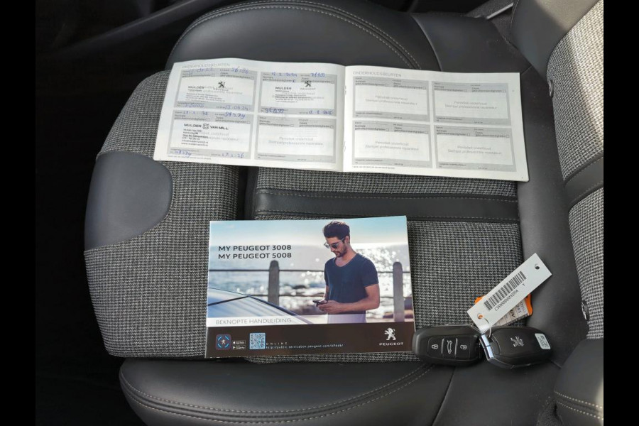 Peugeot 3008 1.2 PureTech Blue Lease Premium Avantage NL-AUTO | CAMERA | 1/2 LEDER