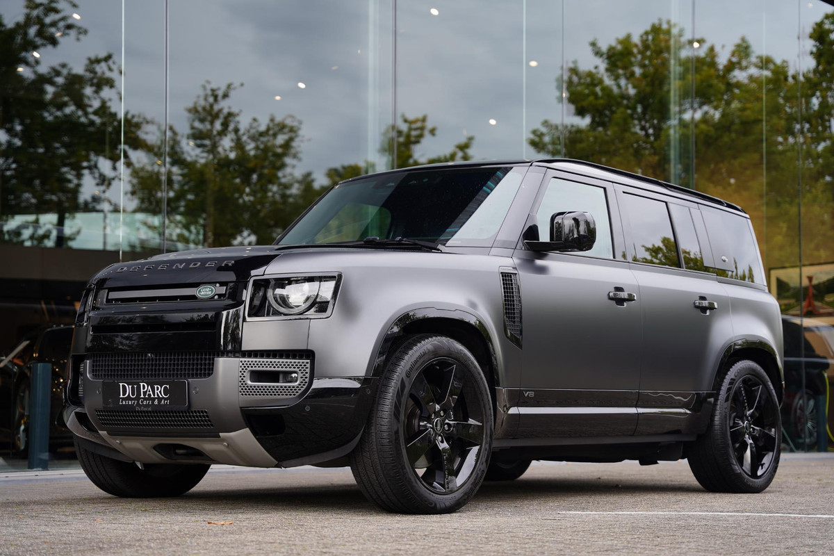 Land Rover Defender 110 P 525 V 8 Carpathian Edition BTW-Auto