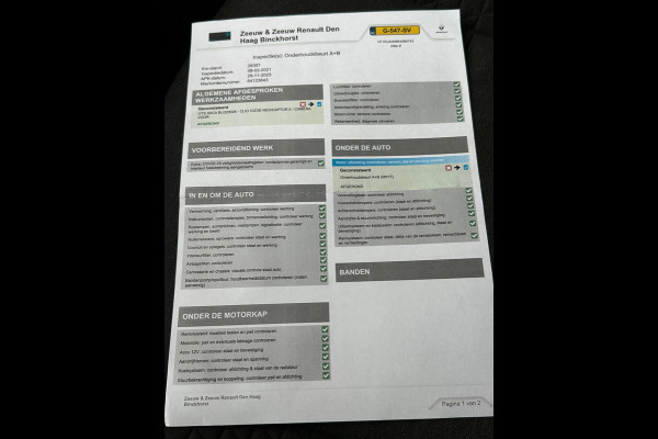 Renault Clio 1.0 TCe Zen 5 Deurs Navi Airco PDC