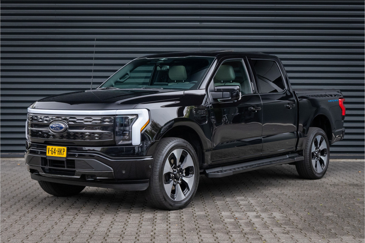 Ford USA F-150 Lightning Platinum Extended Range