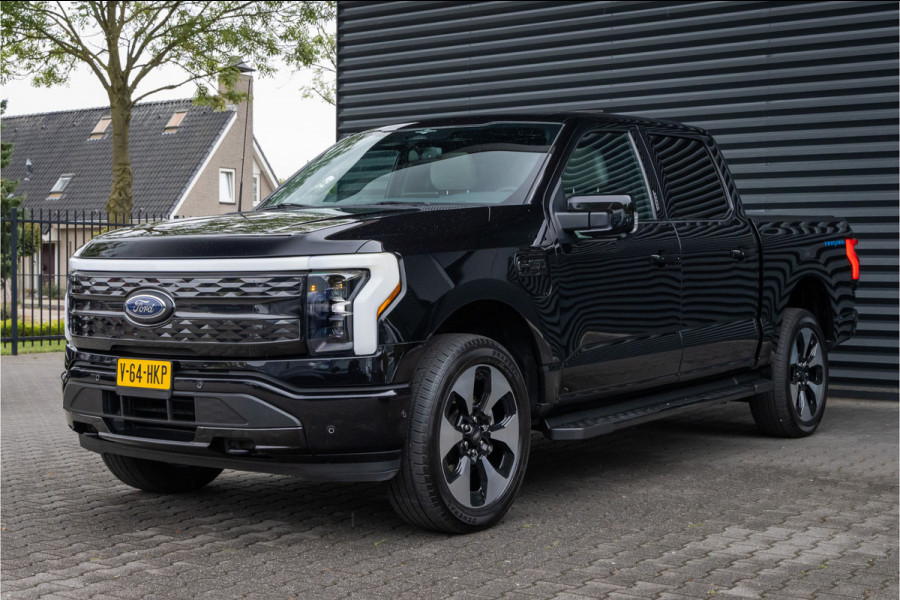 Ford USA F-150 Lightning Platinum Extended Range