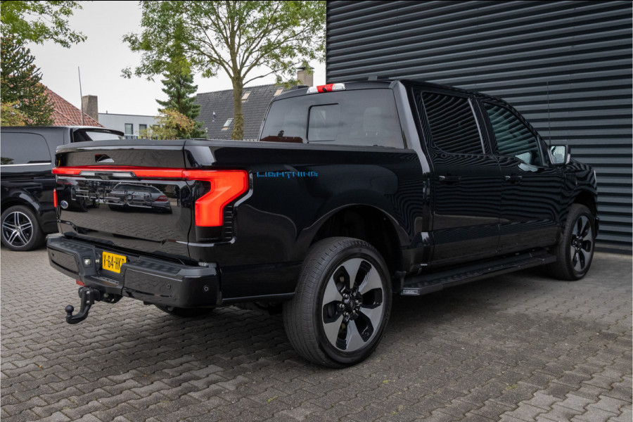 Ford USA F-150 Lightning Platinum Extended Range