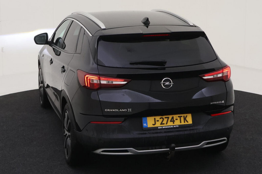 Opel Grandland X 1.6 Turbo Hybrid4 Ultimate NL-AUTO | TREKHAAK | LEDER