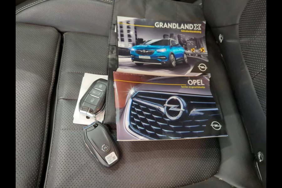 Opel Grandland X 1.6 Turbo Hybrid4 Ultimate NL-AUTO | TREKHAAK | LEDER