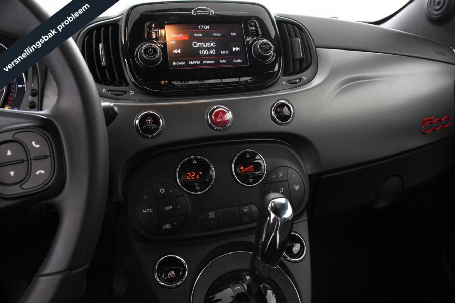 Fiat 500 1.2 Sport Automaat | Climate Control | Cruise control | Bluetooth | Lichtmetalen velgen | Sportstoelen