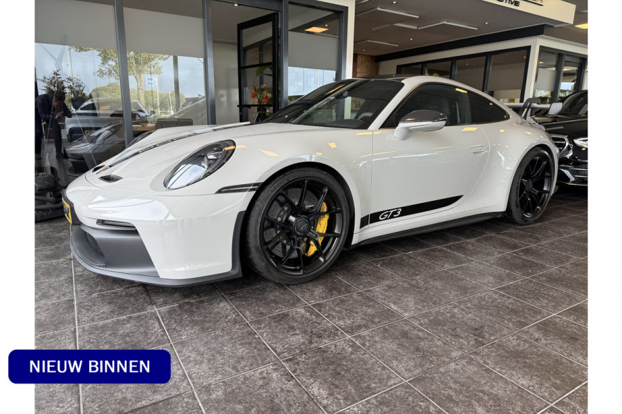 Porsche 911 4.0 GT3 ** Clubsport ** PPF ** PCCB ** Lift ** Carbon Dak ** PTV Plus ** 4-wiel sturing NP 295K ** NL geleverd ** NAP