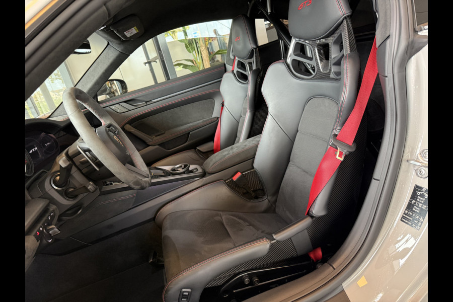 Porsche 911 4.0 GT3 ** Clubsport ** PPF ** PCCB ** Lift ** Carbon Dak ** PTV Plus ** 4-wiel sturing NP 295K ** NL geleverd ** NAP