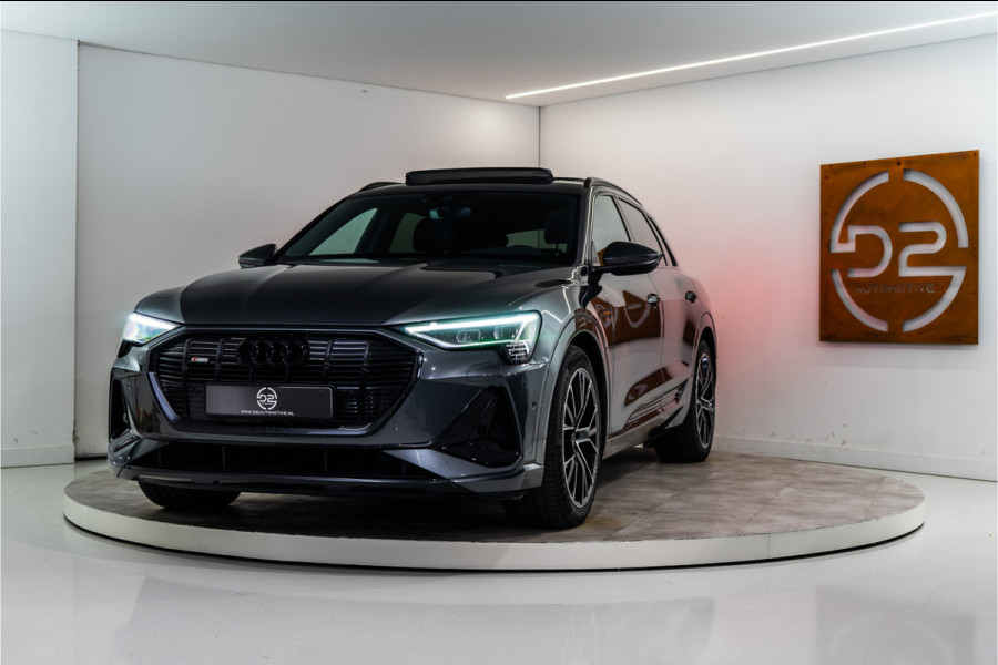 Audi e-tron 55 Quattro S Edition 95 kWh 408PK | NL AUTO+NAP | 1e Eigenaar | Pano | Sfeer | B&O | Garantie GERESERVEERD