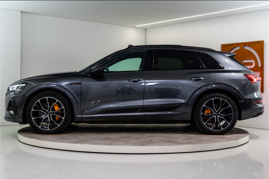 Audi e-tron 55 Quattro S Edition 95 kWh 408PK | NL AUTO+NAP | 1e Eigenaar | Pano | Sfeer | B&O | Garantie GERESERVEERD