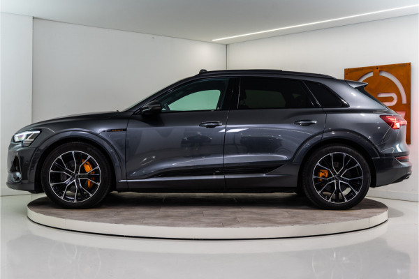 Audi e-tron 55 Quattro S Edition 95 kWh 408PK | NL AUTO+NAP | 1e Eigenaar | Pano | Sfeer | B&O | Garantie GERESERVEERD