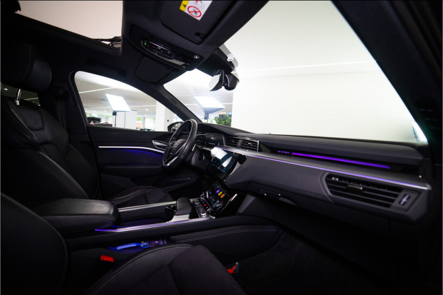 Audi e-tron 55 Quattro S Edition 95 kWh 408PK | NL AUTO+NAP | 1e Eigenaar | Pano | Sfeer | B&O | Garantie GERESERVEERD