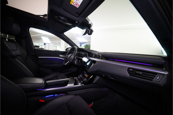 Audi e-tron 55 Quattro S Edition 95 kWh 408PK | NL AUTO+NAP | 1e Eigenaar | Pano | Sfeer | B&O | Garantie GERESERVEERD