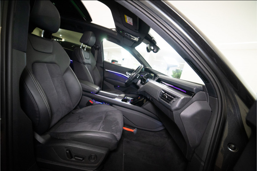 Audi e-tron 55 Quattro S Edition 95 kWh 408PK | NL AUTO+NAP | 1e Eigenaar | Pano | Sfeer | B&O | Garantie GERESERVEERD