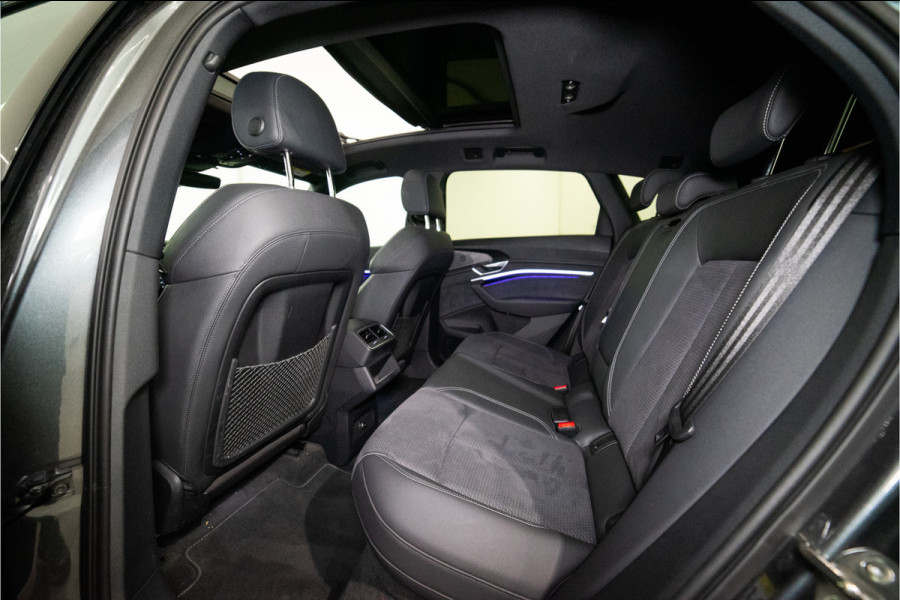 Audi e-tron 55 Quattro S Edition 95 kWh 408PK | NL AUTO+NAP | 1e Eigenaar | Pano | Sfeer | B&O | Garantie GERESERVEERD