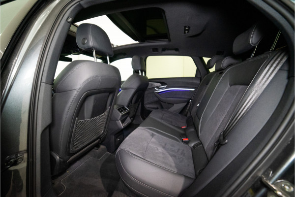 Audi e-tron 55 Quattro S Edition 95 kWh 408PK | NL AUTO+NAP | 1e Eigenaar | Pano | Sfeer | B&O | Garantie GERESERVEERD