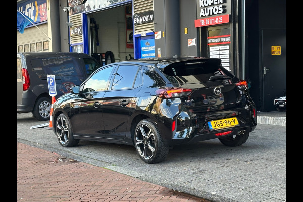 Opel Corsa 1.2 GS Line Automaat Leer Navi Camera Carplay Pano