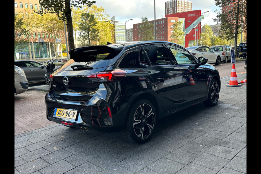Opel Corsa 1.2 GS Line Automaat Leer Navi Camera Carplay Pano