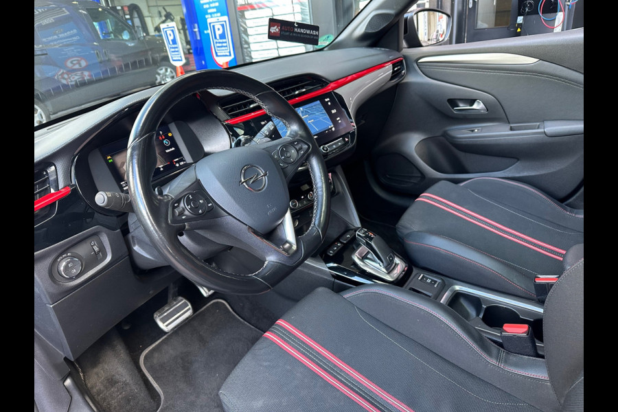 Opel Corsa 1.2 GS Line Automaat Leer Navi Camera Carplay Pano