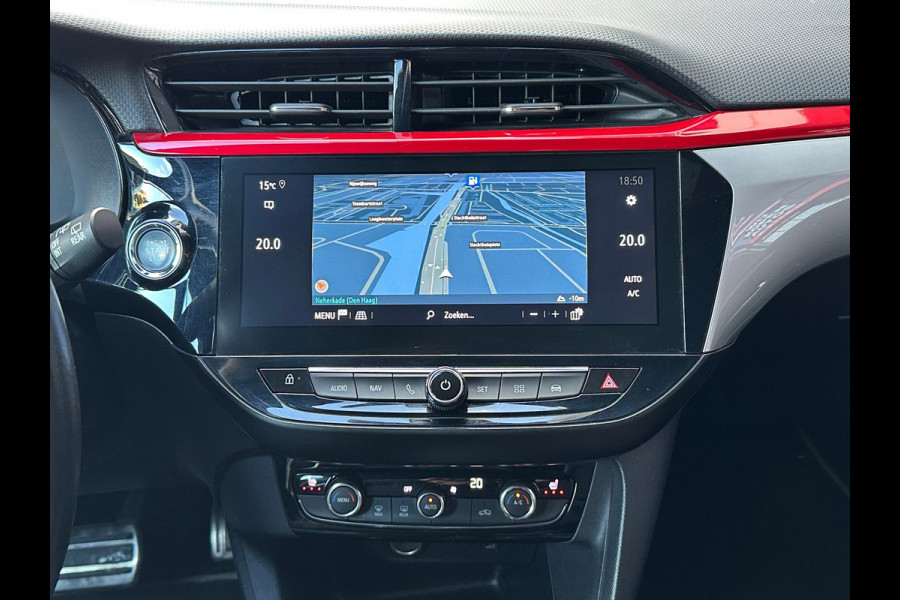 Opel Corsa 1.2 GS Line Automaat Leer Navi Camera Carplay Pano