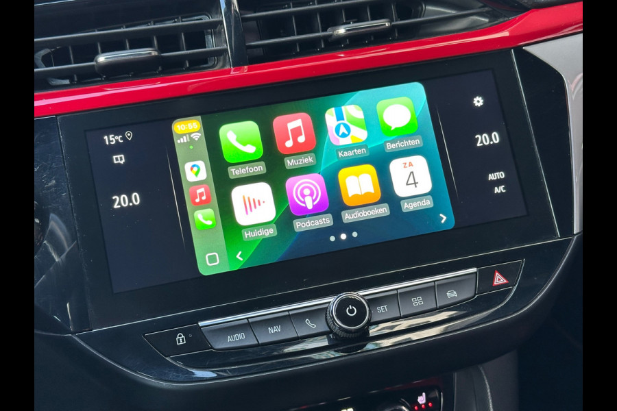 Opel Corsa 1.2 GS Line Automaat Leer Navi Camera Carplay Pano