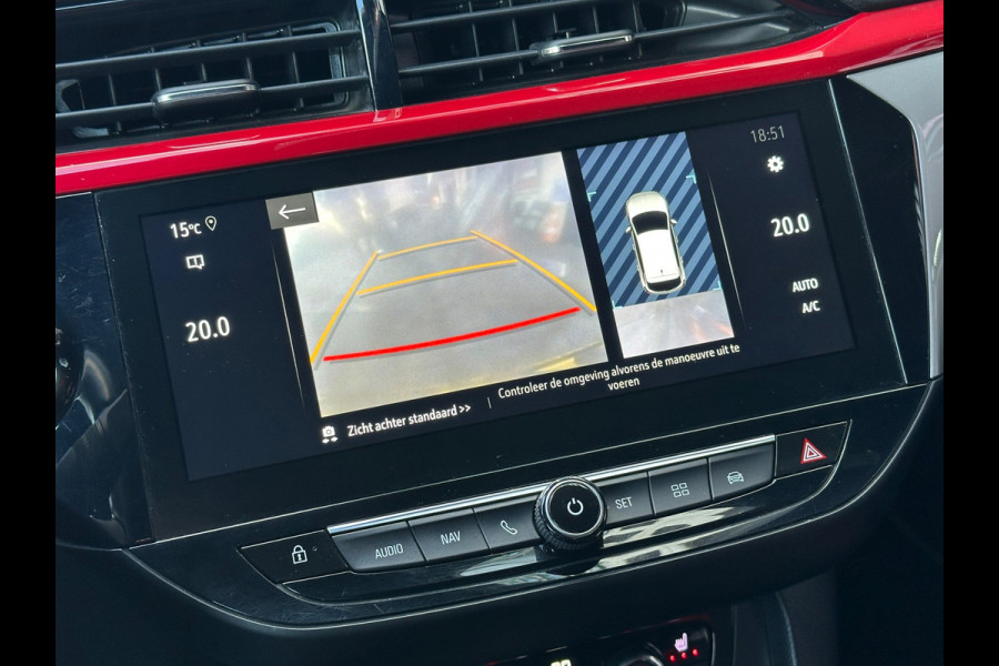 Opel Corsa 1.2 GS Line Automaat Leer Navi Camera Carplay Pano