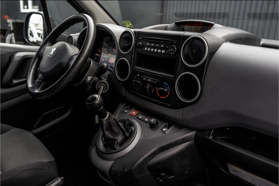 Peugeot Partner 120 BlueHDi | L1H1 | Airco | Euro 6 | Imperiaal