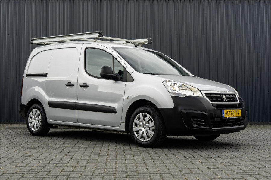 Peugeot Partner 120 BlueHDi | L1H1 | Airco | Euro 6 | Imperiaal