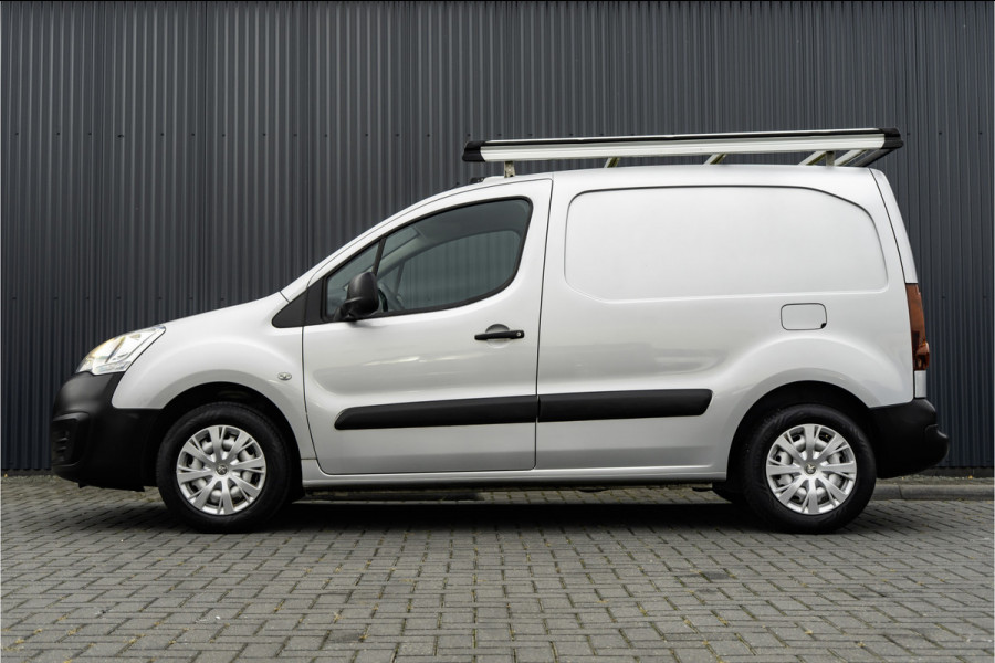 Peugeot Partner 120 BlueHDi | L1H1 | Airco | Euro 6 | Imperiaal