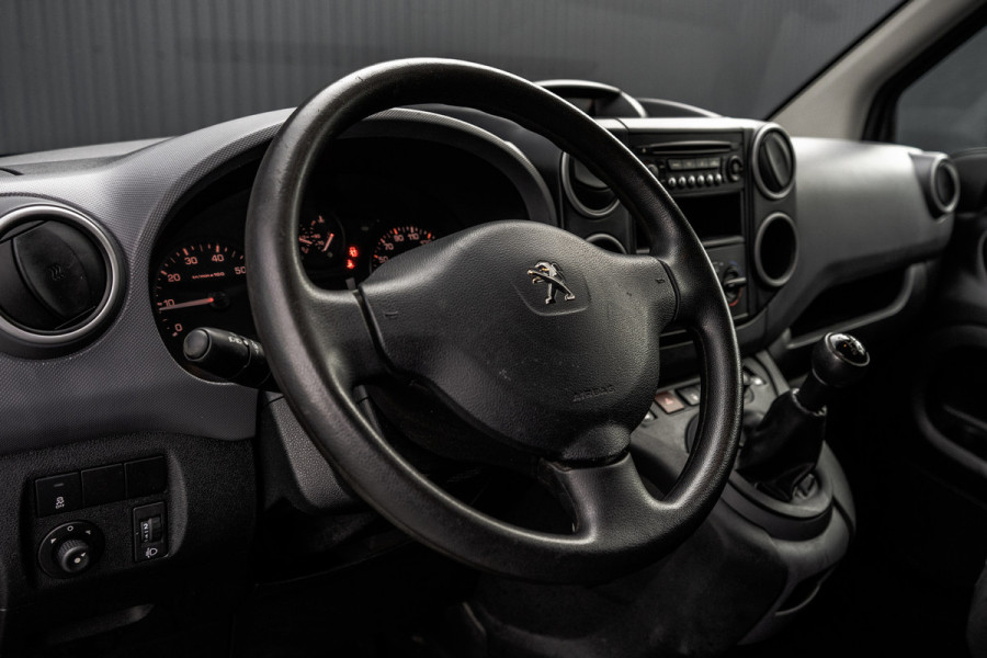 Peugeot Partner 120 BlueHDi | L1H1 | Airco | Euro 6 | Imperiaal