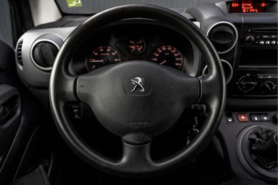 Peugeot Partner 120 BlueHDi | L1H1 | Airco | Euro 6 | Imperiaal