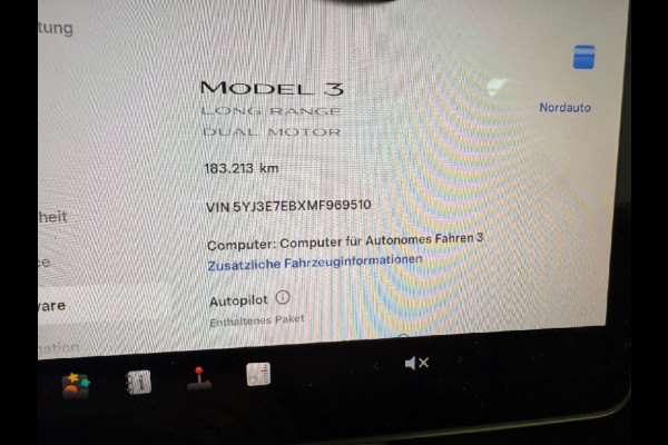Tesla Model 3 Long Range AWD 75 kWh