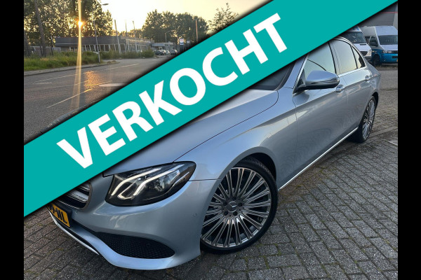 Mercedes-Benz E-Klasse 350 d Prestige Plus 258PK NEW MODEL LED LEER 20 INCH AUT LUXE