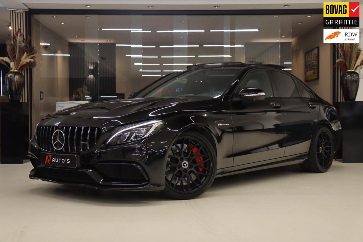 Mercedes-Benz C-Klasse AMG 63 S 4MATIC PANO/360CAMERA/MEMORYSTOELEN/BOMVOL Mercedes-Benz C-Klasse AMG 63 S 4MATIC PANO/360CAMERA/MEMORYSTOELEN/BOMVOL
