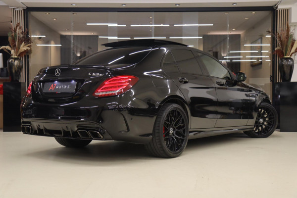 Mercedes-Benz C-Klasse AMG 63 S PANO/360CAMERA/MEMORYSTOELEN/BOMVOL