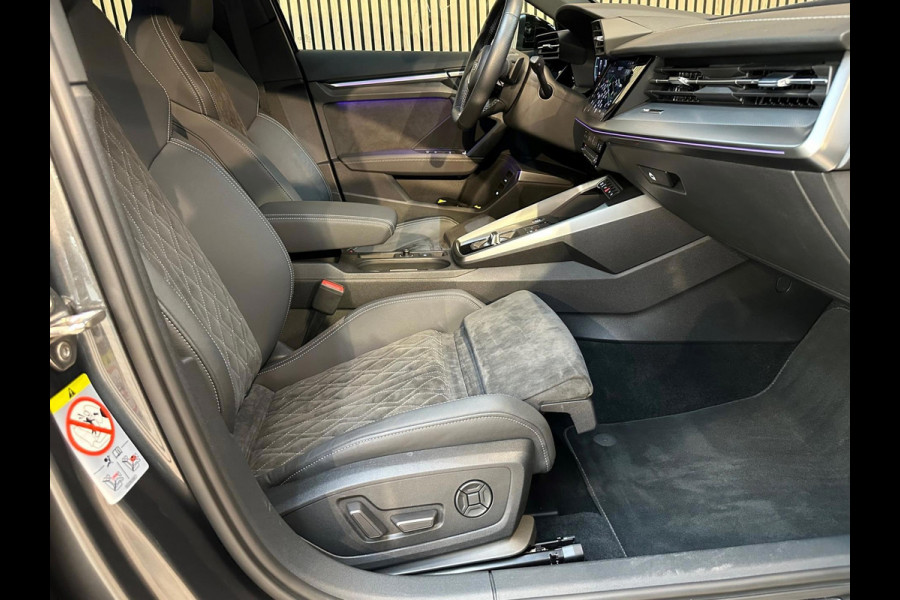 Audi A3 Sportback 40 TFSI e S-Line edition 204PK. B&O Matrix