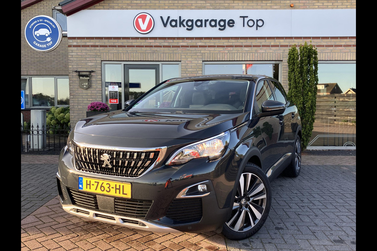 Peugeot 3008 1.2 PureTech Premium | Trekhaak | Elektr. stoelen | 12 mnd garantie | NAP Peugeot 3008 1.2 PureTech Premium | Trekhaak | Elektr. stoelen | 12 mnd garantie | NAP