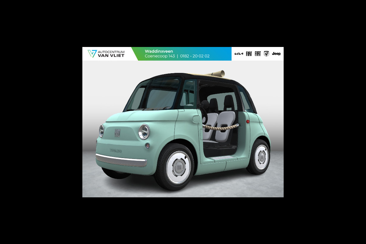 Fiat TOPOLINO Dolcevita | Uit voorraad leverbaar | Actieradius 75km | Rijklaar Fiat TOPOLINO Dolcevita | Uit voorraad leverbaar | Actieradius 75km | Rijklaar
