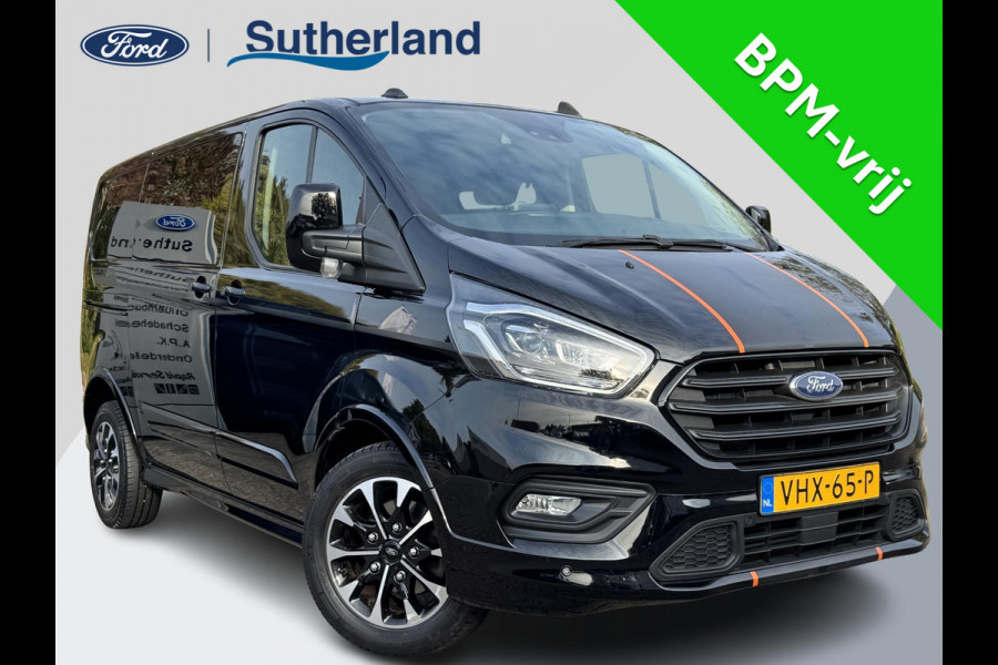 Ford Transit Custom 320 2.0 TDCI L1H1 Sport DC | SCI | 185pk Automaat | Dubbele Cabine | Winter Pack | Trekhaak | Bi-Xenon | Navigatie |
