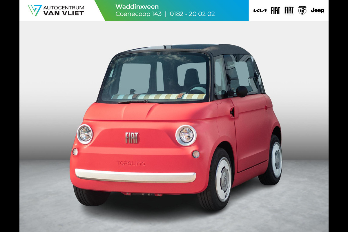 Fiat TOPOLINO Base | Uit voorraad leverbaar | Actieradius 75km | Rijklaar Fiat TOPOLINO Base | Uit voorraad leverbaar | Actieradius 75km | Rijklaar