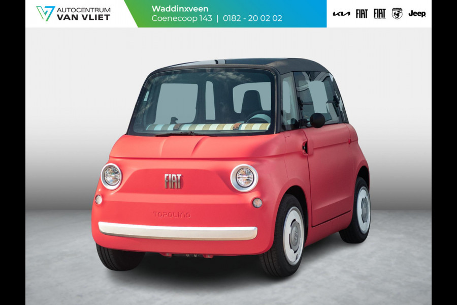 Fiat TOPOLINO Base | Uit voorraad leverbaar | Actieradius 75km | Rijklaar