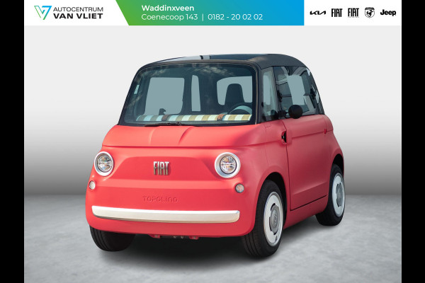Fiat TOPOLINO Base | Uit voorraad leverbaar | Actieradius 75km | Rijklaar