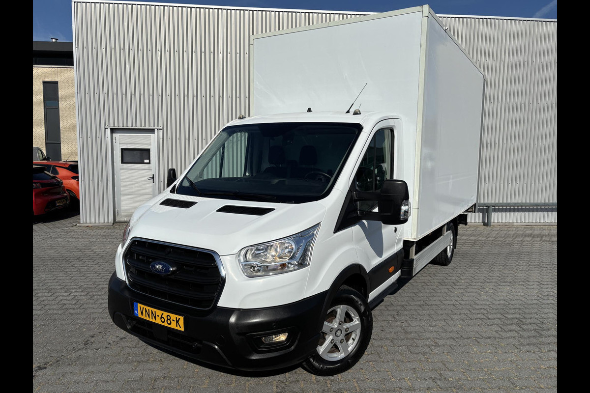 Ford Transit 350 2.0 TDCI L4H1 Trend Skeletal*A/C*CRUISE*3PERS. Ford Transit 350 2.0 TDCI L4H1 Trend Skeletal*A/C*CRUISE*3PERS.