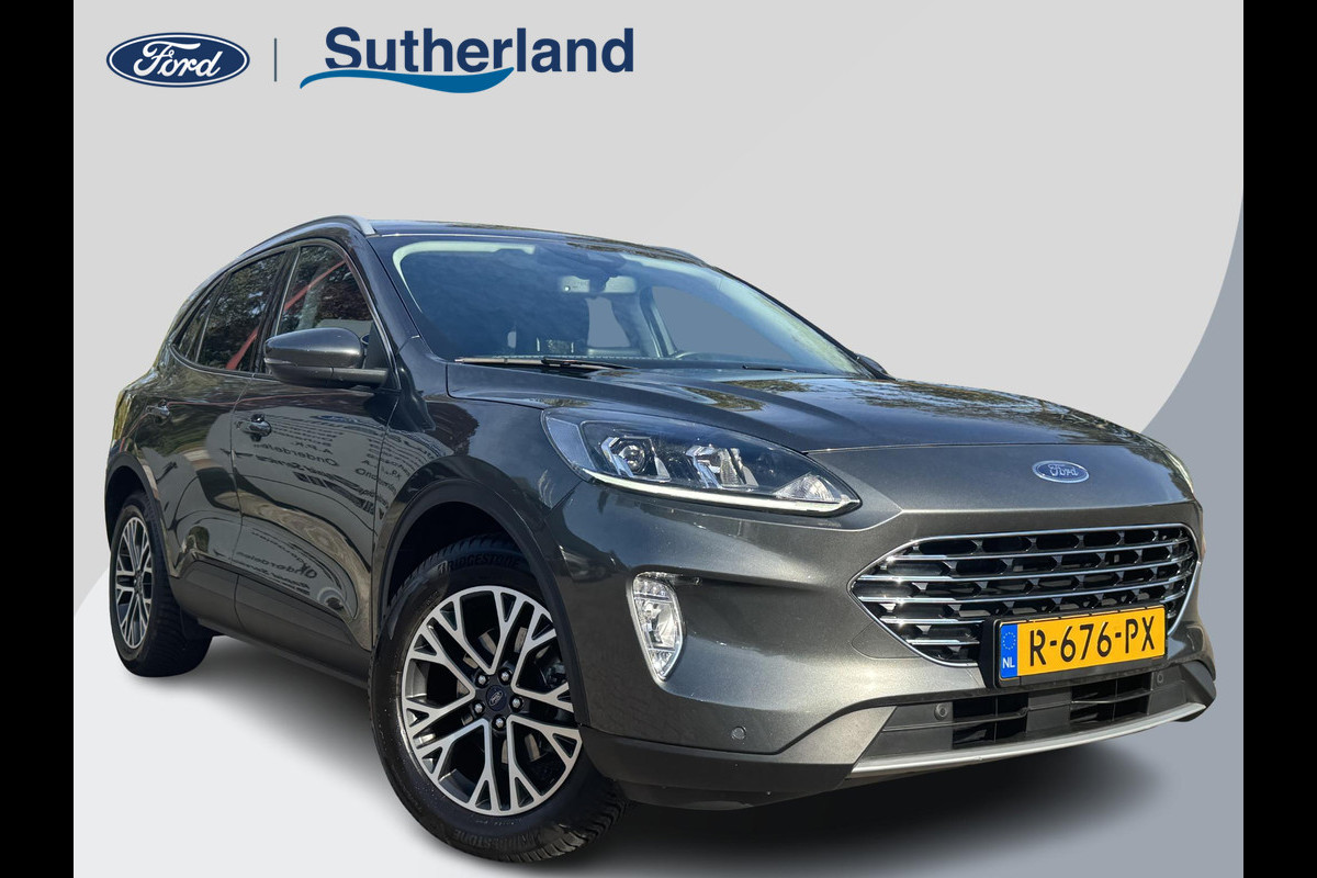 Ford Kuga 1.5 EcoBoost Titanium X 150pk | Achteruitrijcamera | Cruise control | Winterpack | 18 inch Lichtmetalen velgen | 1.800kg Trekgewicht | Dealer onderhouden Ford Kuga 1.5 EcoBoost Titanium X 150pk | Achteruitrijcamera | Cruise control | Winterpack | 18 inch Lichtmetalen velgen | 1.800kg Trekgewicht | Dealer onderhouden