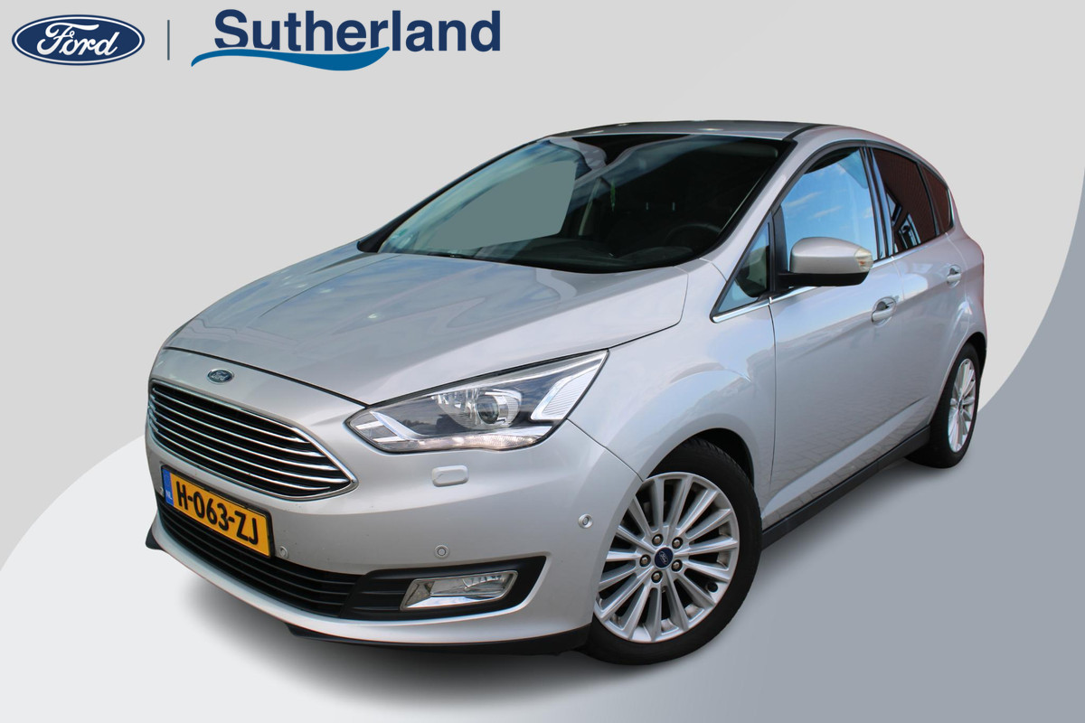 Ford C-MAX 1.0 EcoBoost 125 PK Titanium | Camera | Winterpack | Navigatie | 17 INCH Lichtmetalen Velgen | Climate Control | Cruise Control | Privacy Glass | Half lederen bekleding | Dealeronderhouden Ford C-MAX 1.0 EcoBoost 125 PK Titanium | Camera | Winterpack | Navigatie | 17 INCH Lichtmetalen Velgen | Climate Control | Cruise Control | Privacy Glass | Half lederen bekleding | Dealeronderhouden
