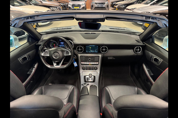 Mercedes-Benz SLC 200 AMG Red Art Edition, NAP, Carplay, Navi, Ambiënte Light, Leder, Clima, PDC, Bluetooth/Tel, Voll Onderhoud